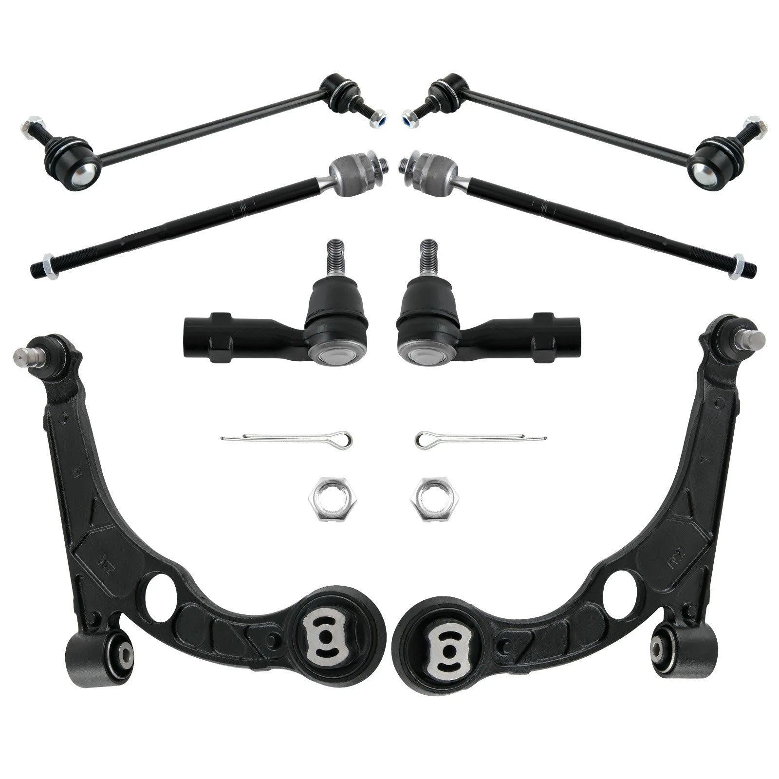 Front Suspension Control Arms & Sway Bars for Dodge Dart (2013-2016)