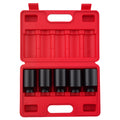 Set of 5 12 Point Impact Sockets for VW Ford Renault (30-36mm)