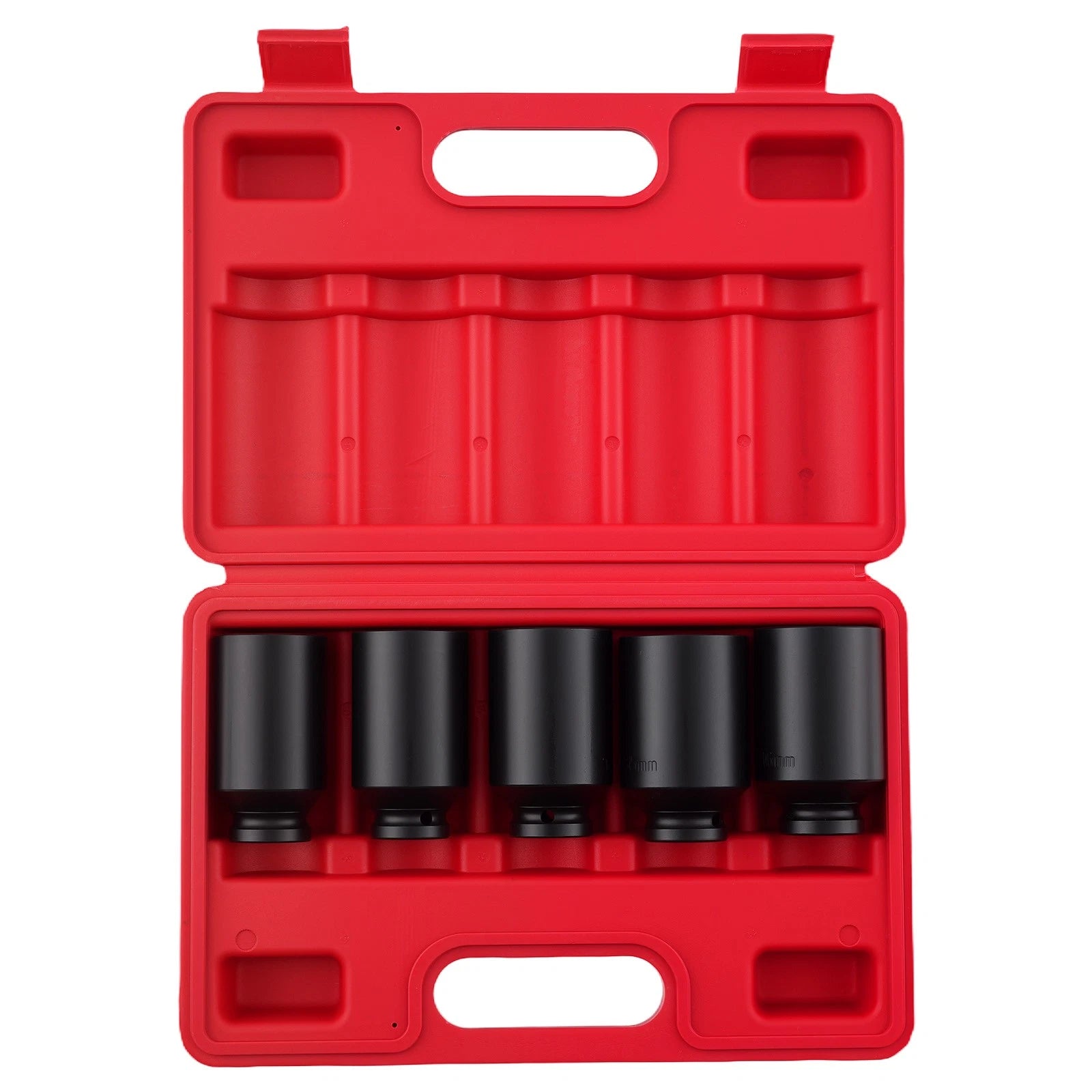 Set of 5 12 Point Impact Sockets for VW Ford Renault (30-36mm)