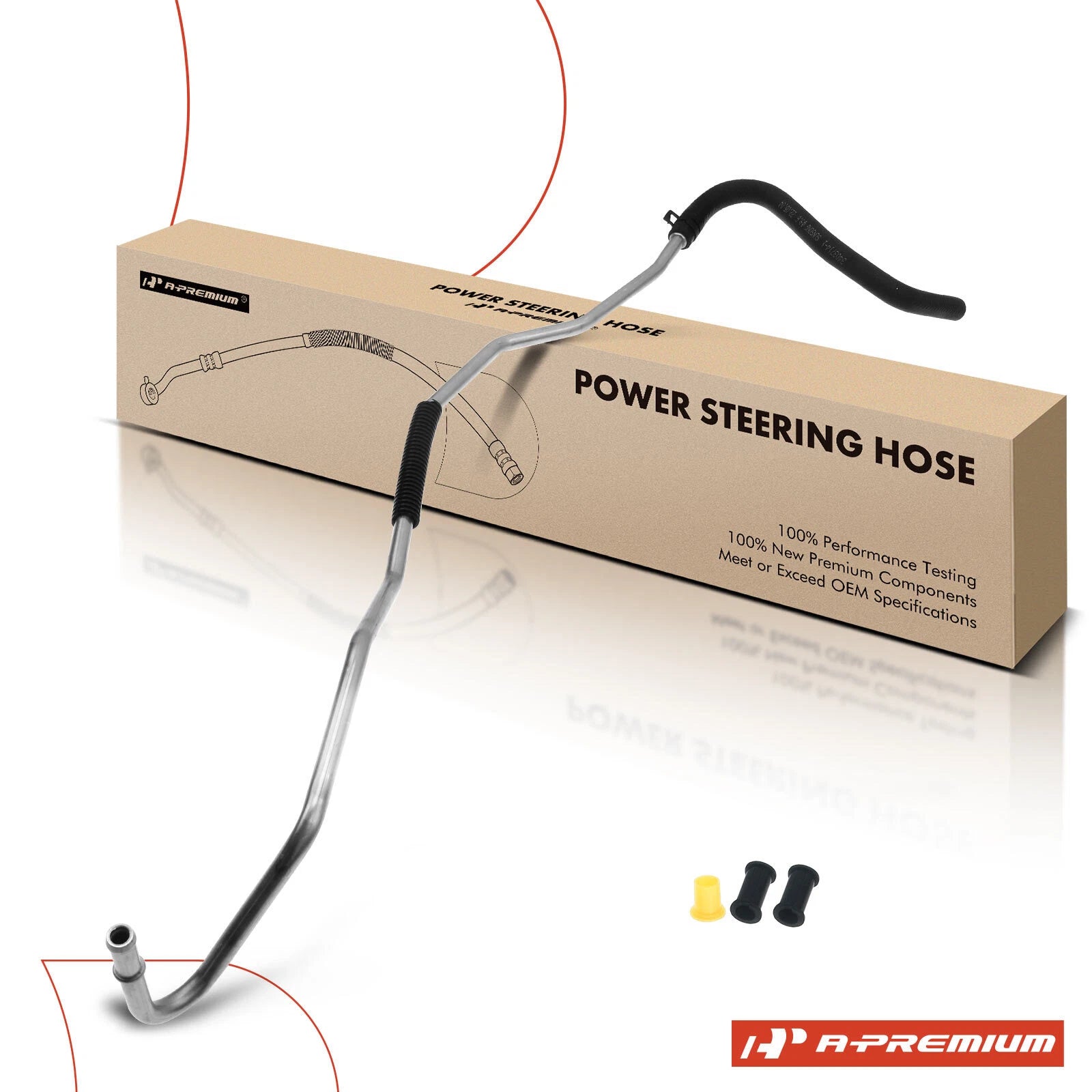 Power Steering Return Line Hose Assembly for Toyota Camry (2007-2009)