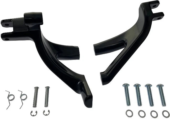 Floorboard to Peg Conversion Kit for Harley M8 Softails (2018–2023)