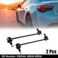 2X Front Stabilizer Sway Bar Links 48820-28050 for Toyota Solara Venza Avalon (2000–2015)