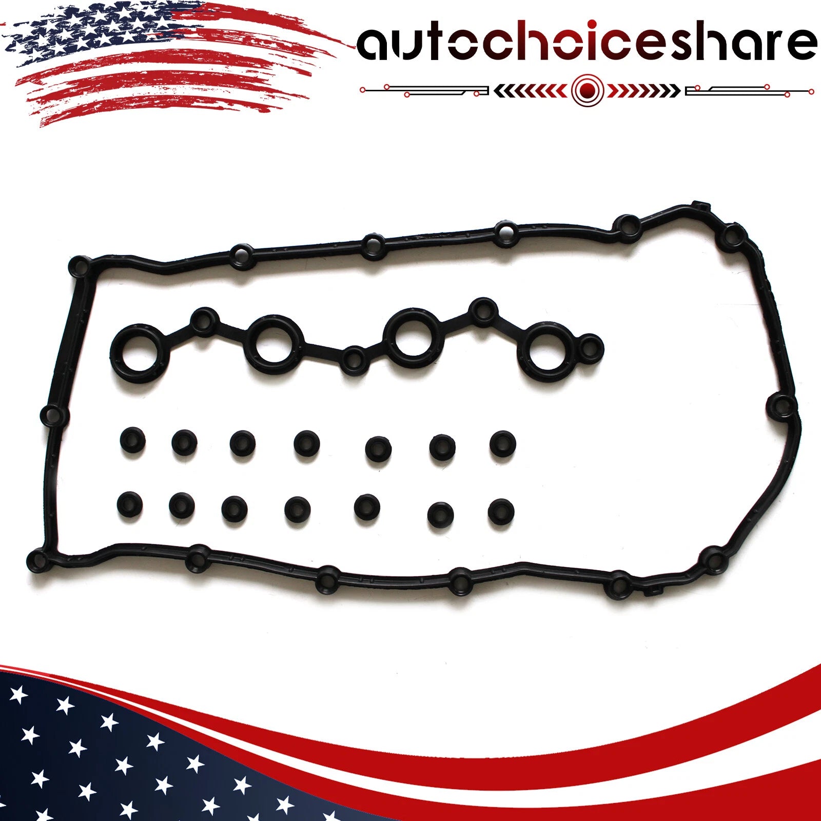Valve Cover Gasket for Chrysler 200 Dodge Avenger Caliber Jeep Patriot (2007–2015)