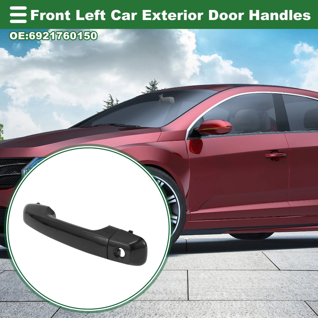 Front Left Door Handle for Toyota 4Runner (2010–2017) No. 6921760150, Black