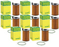 Set of 8 Engine Oil Filters for Audi Q5 Q7 Porsche Cayenne VW Touareg