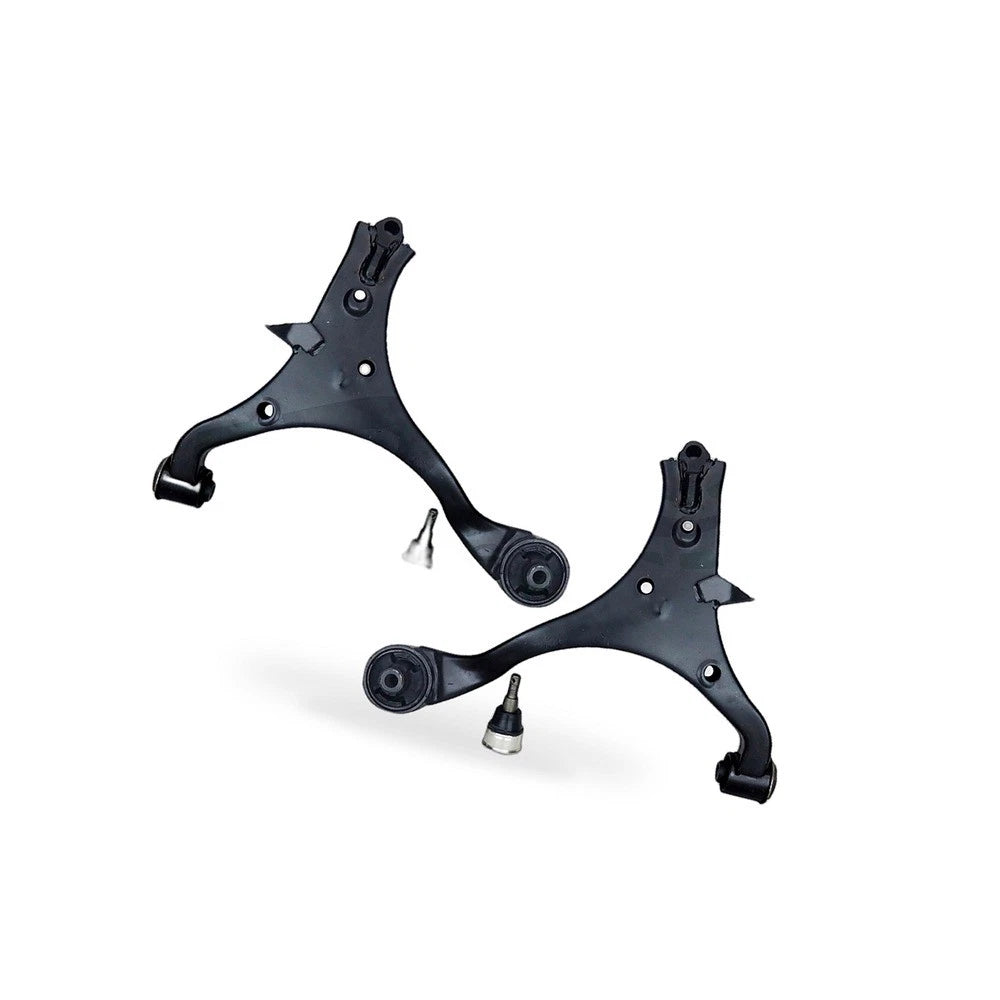 Set of 2 Front Lower Control Arms with Ball Joints for Honda Civic (EU)