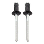FUEL LID GAS DOOR RIVETS 2 x for TOYOTA