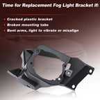 Fog Light Bracket Set for Honda CR-V (2012–2014) 33961T0AA00