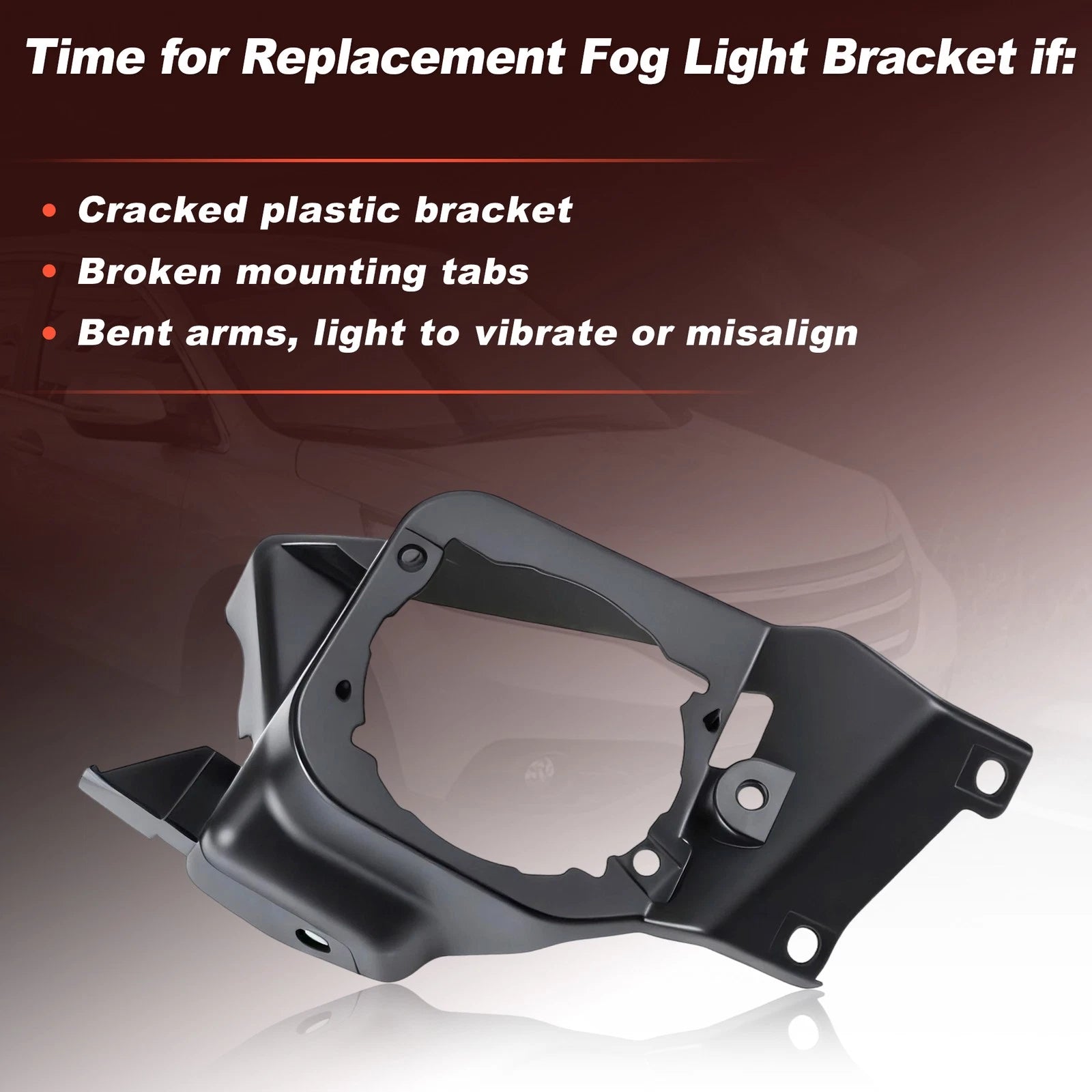 Fog Light Bracket Set for Honda CR-V (2012–2014) 33961T0AA00
