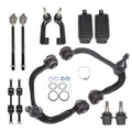 Set of 12 Front Control Arms Suspension Kit for Ford F-150 (2009–2014)
