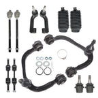 Set of 12 Front Control Arms Suspension Kit for Ford F-150 (2009–2014)