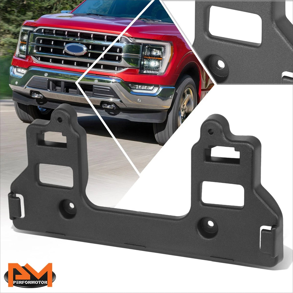 Front License Plate Mounting Bracket for Ford F-150 Raptor (2021–2023)