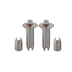 Stainless Steel Parking Brake Hardware Kit for Corvette C2 C3 (1965-1982)