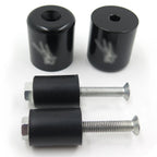 CNC Aluminum Billet Bar End Rubber for Suzuki Hayabusa GSX1300R (1999–2016)