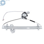 Set of 2 Window Regulators with Motor for Honda Pilot (2003–2008)