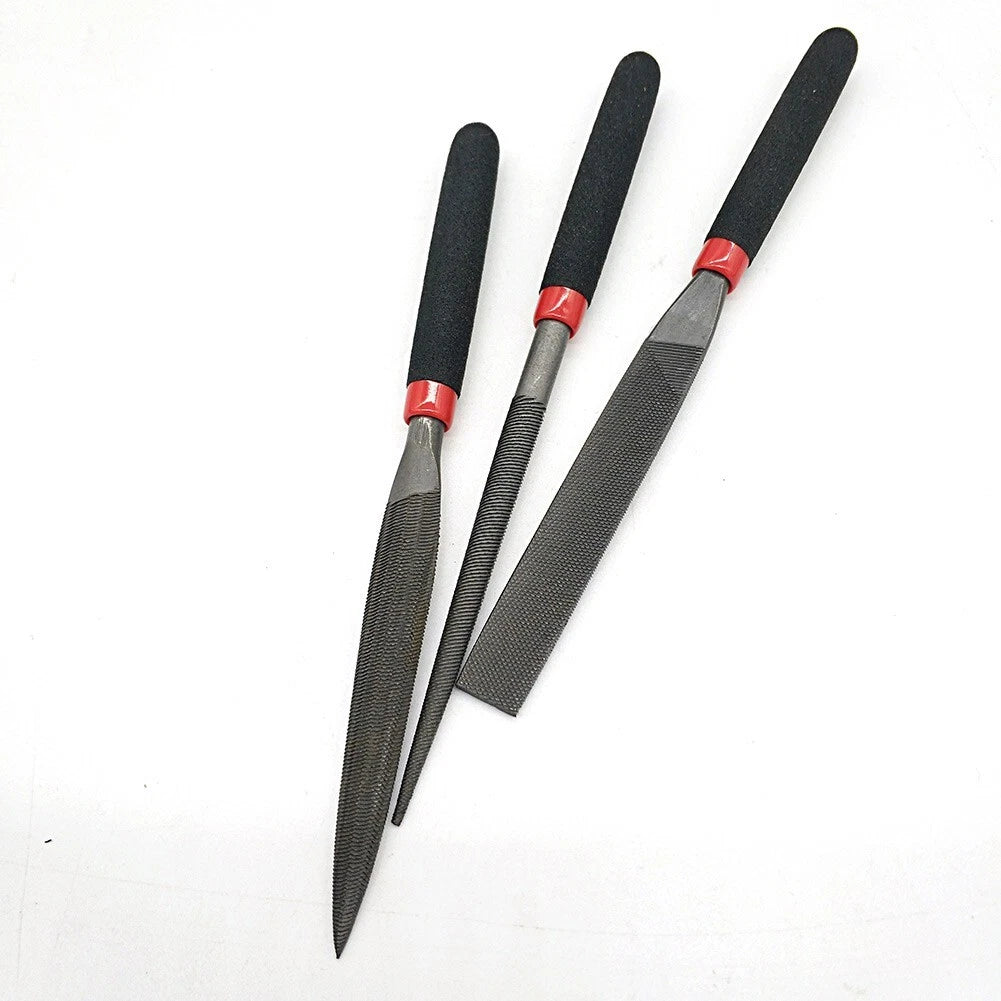 Set of 3 Steel Needle Files for MINI