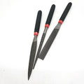 Set of 3 Steel Needle Files for MINI