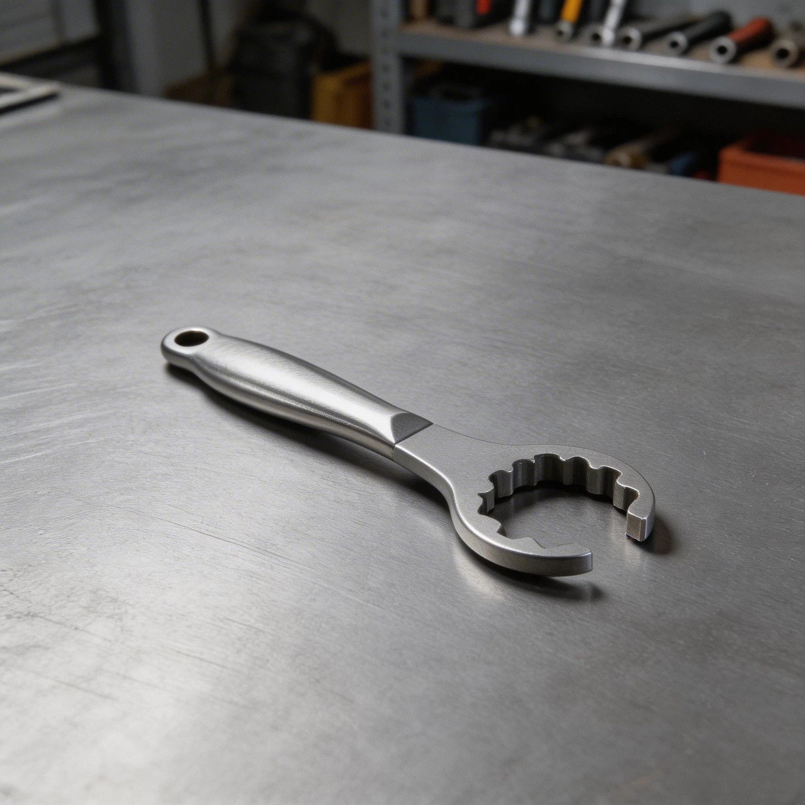 Gas Can Wrench for Pressure Reducing Valve (Stainless Steel)