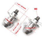 8mm CNC Swingarm Spools Sliders for Universal Motorcycle (All Years)