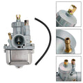 16mm Carburetor for Simson S50 S51 S53 S60 S70 S80 S83 SR50 SR80 (1970–2023) 13149-00S