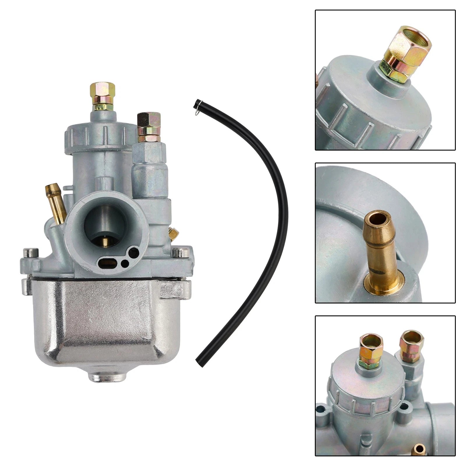 16mm Carburetor for Simson S50 S51 S53 S60 S70 S80 S83 SR50 SR80 (1970–2023) 13149-00S