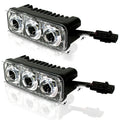 New Parts Light Super White Work 3LED Daytime Fog Lamp