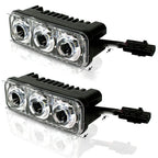 New Parts Light Super White Work 3LED Daytime Fog Lamp