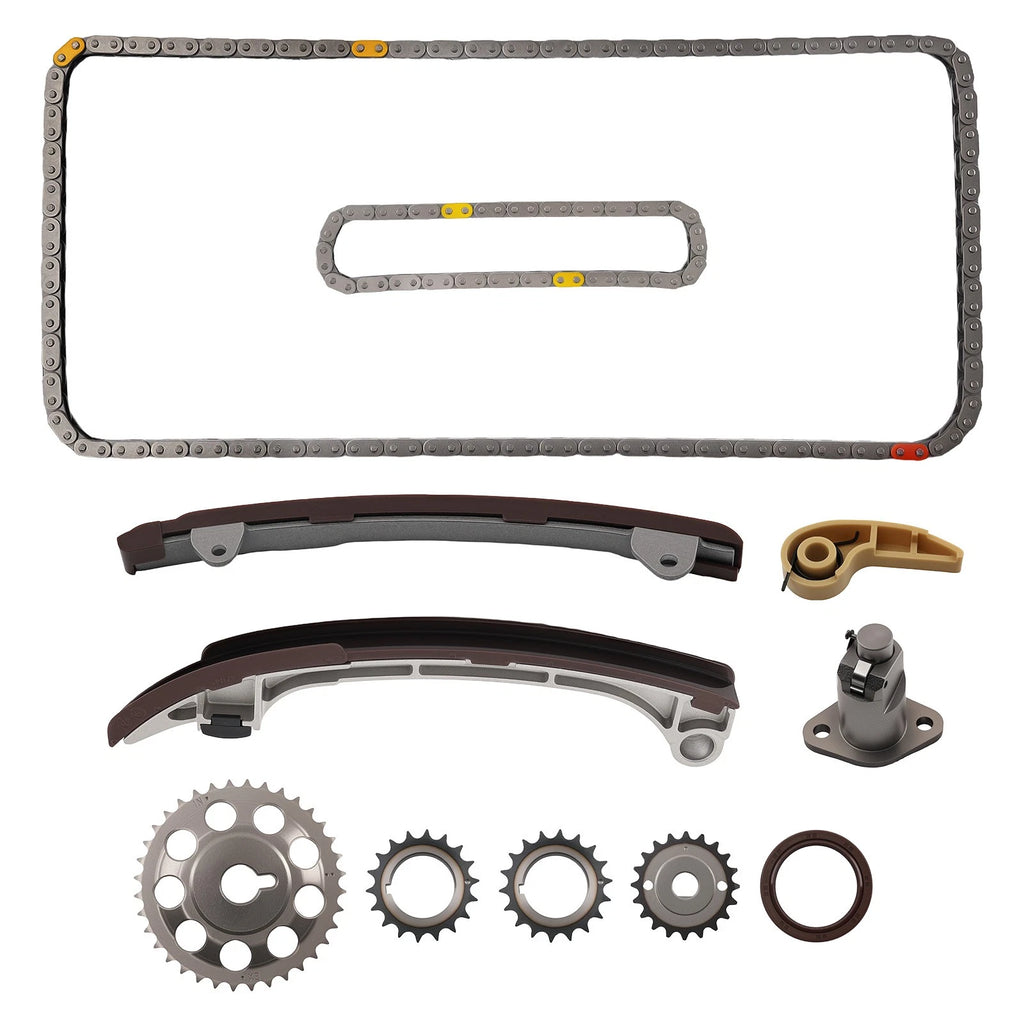 Timing Chain Kit for Toyota Camry RAV4 Scion xB tC Pontiac Vibe 2.4L (2001–2015)