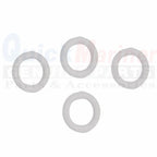 5 Plastic Drain/Fill Plug Washers for Johnson Evinrude Lower Unit (311598, 18-4248)