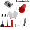 13pcs Tire Valve Tool Kit for Cars ATVs