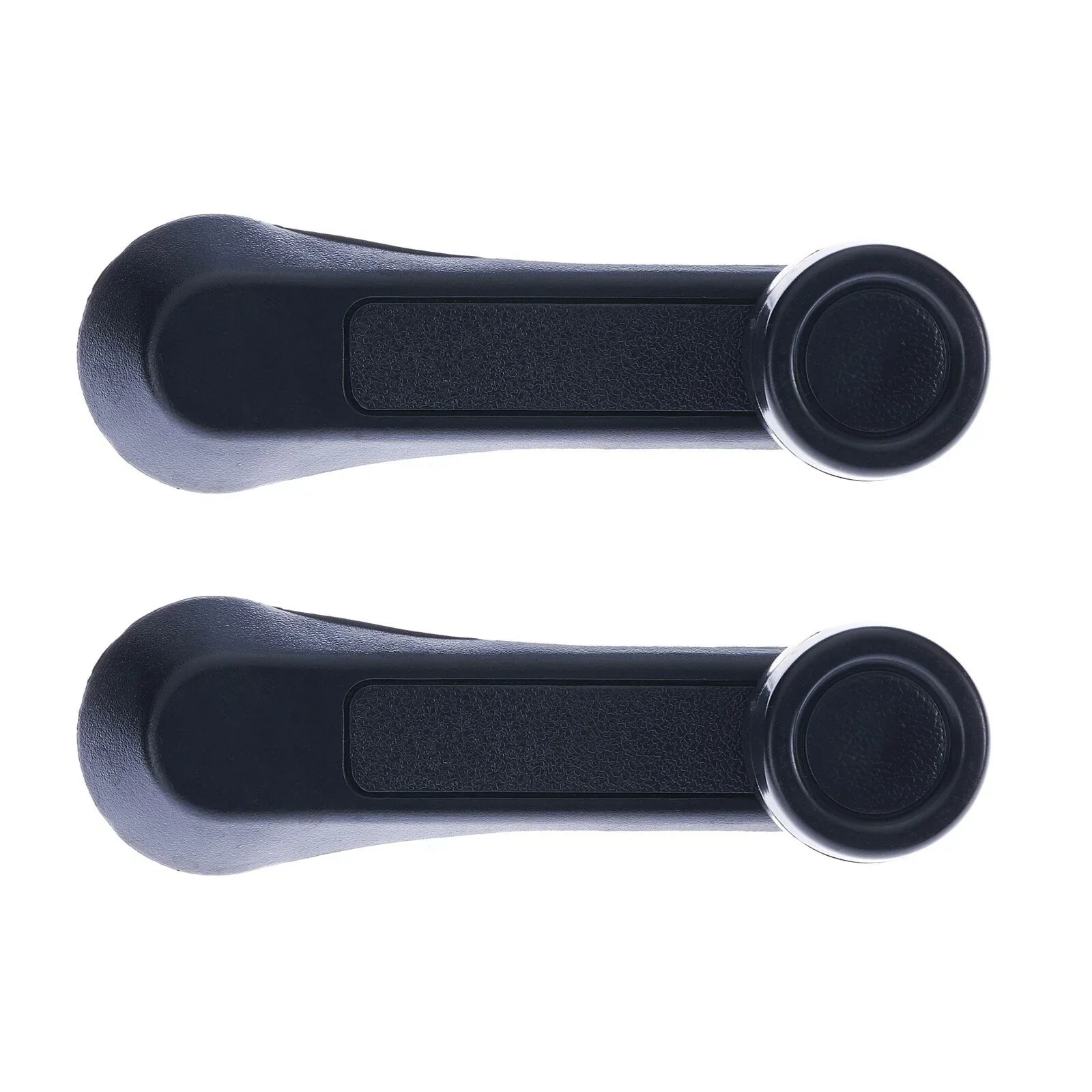 2 x Door Window Winder Crank Handle Black for Isuzu N-Series (1984–1993)