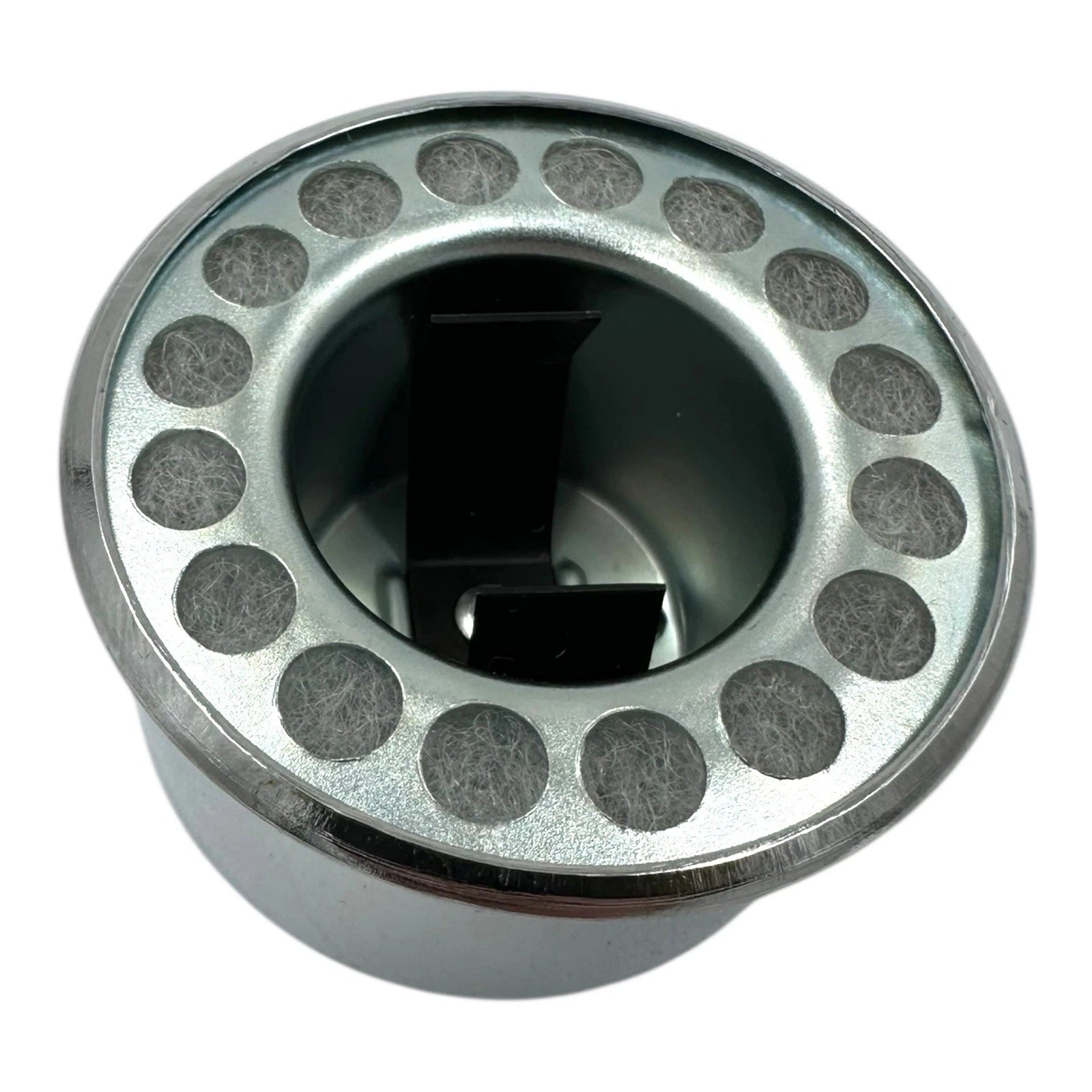 Chrome Valve Cover Oil Cap Push-On Replacement for Small Block Ford V8 (1962–1995)