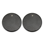 Black Frame Hole Caps for BMW R1200GS R1250GS (2013-2023)