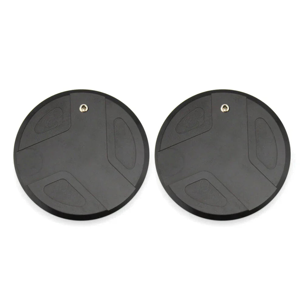 Black Frame Hole Caps for BMW R1200GS R1250GS (2013-2023)