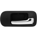 Front Passenger Side Door Handle for Honda Civic (Black Chrome)