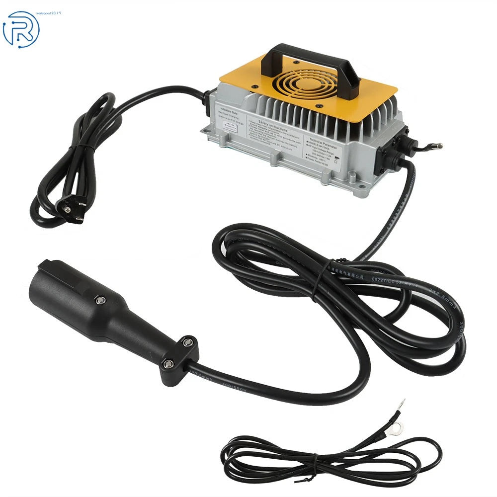48V 18A Portable Battery Charger for Club Car Golf Carts 