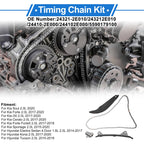 Timing Chain Kit for Kia Soul 2.0L (2020) No. 24321-2E010/24321-2E010/24410-2E000