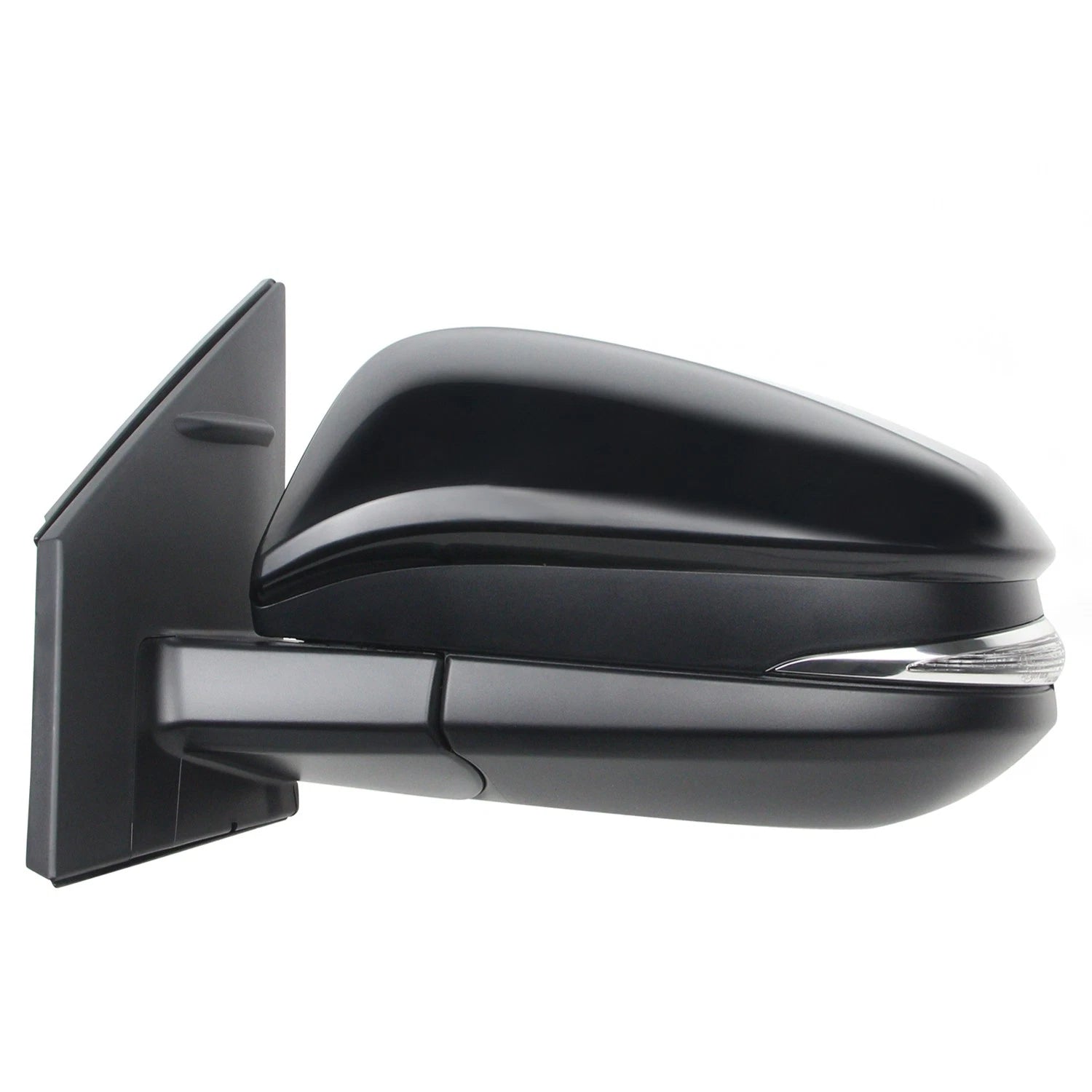 Power Door Mirror Heated Glass Replacement w/Turn Signal for Ford (2005–2015)