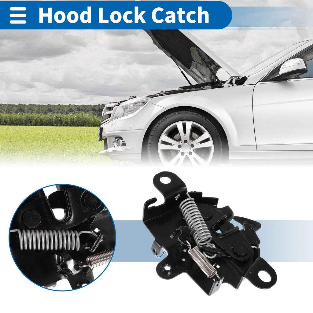 Hood Latch Assembly for Toyota HiAce (2005–2019) No. 5351026060