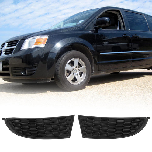 1 Pair Fog Light Grille Cover for Dodge Journey (2009–2019) 68079853AB 68079852AB