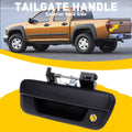 Tailgate Handle with Lock for Chevrolet Colorado GMC Canyon (2004–2012)