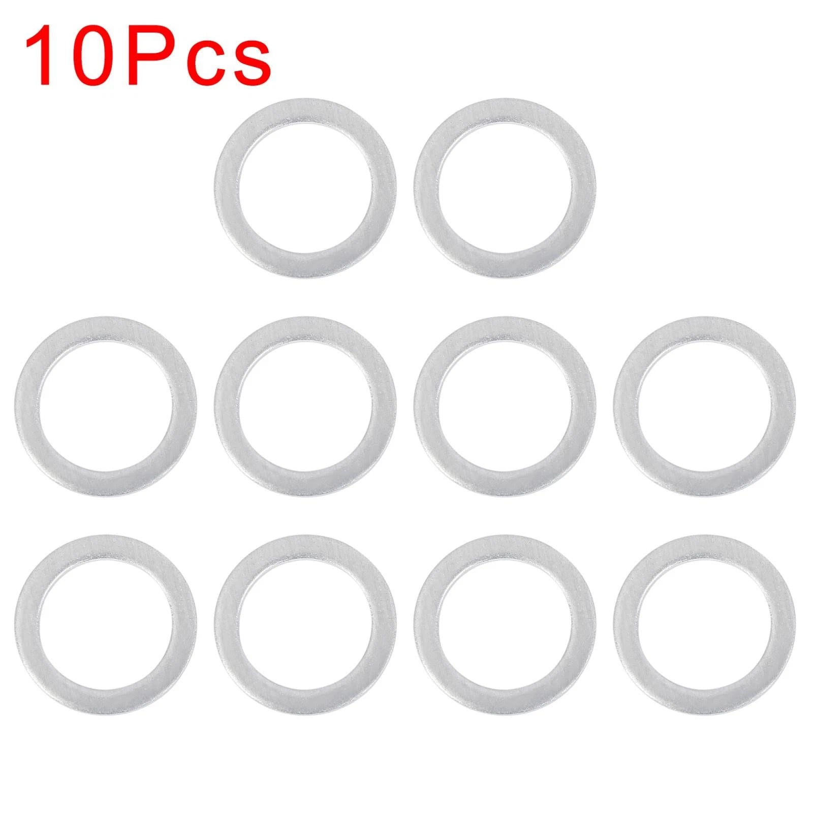 10pcs Oil Drain Plug Gaskets for Honda (94109-20000)