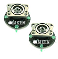 Set of 2 Rear Timken Wheel Bearing & Hub Kit for Ford Fiesta (2011–2017)