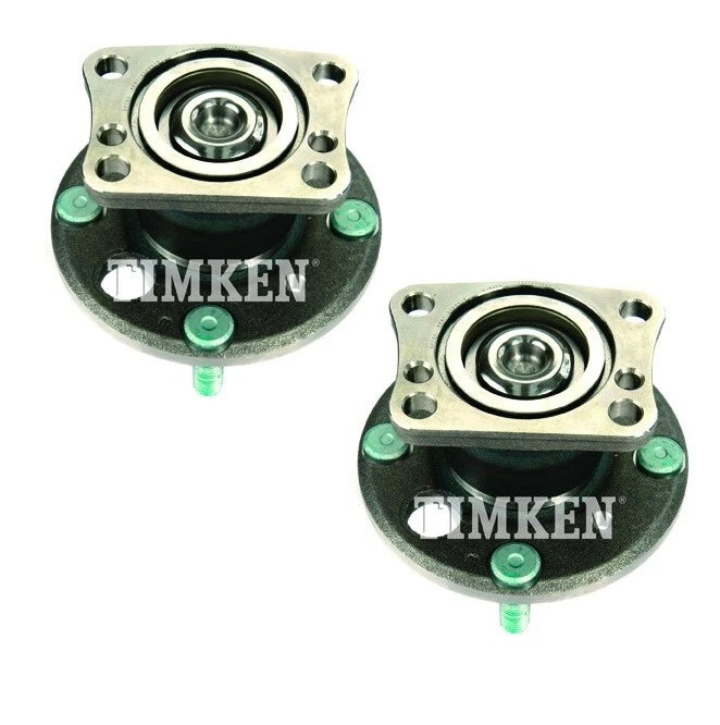 Set of 2 Rear Timken Wheel Bearing & Hub Kit for Ford Fiesta (2011–2017)