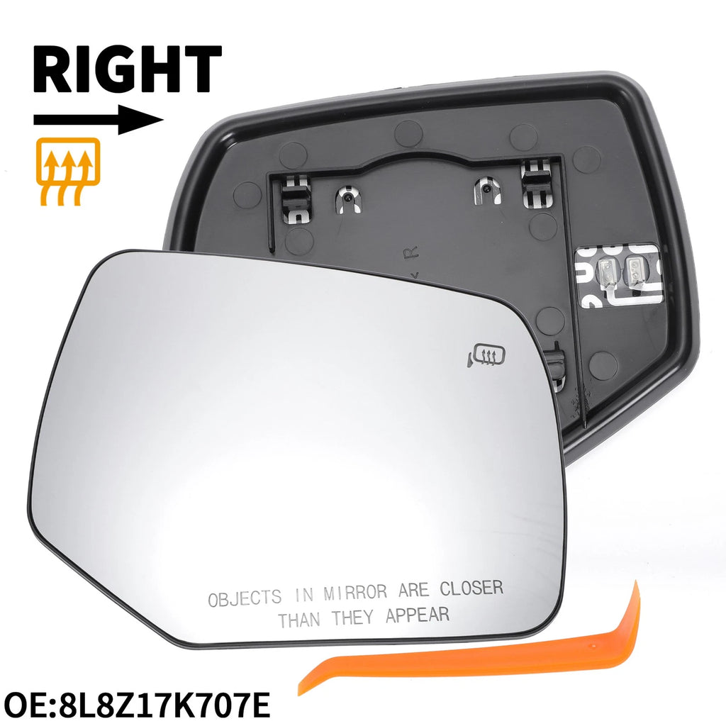 Heated Right Side Mirror Glass for Ford Escape (2008–2012)