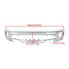 Front Bumper with Sensor Holes for Ford Ranger (2019-2023)