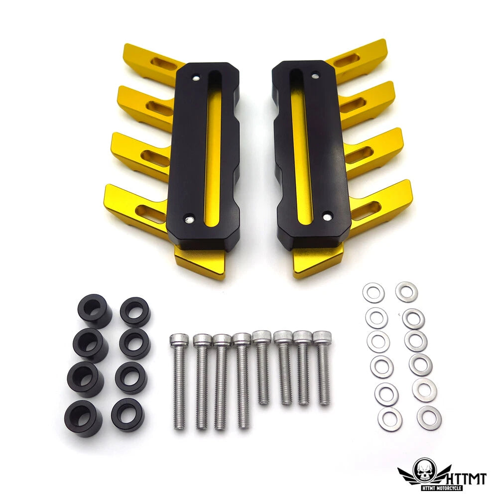 CNC Front Guard Crash Slider Protector for KTM Honda Kawasaki Suzuki Yamaha BMW