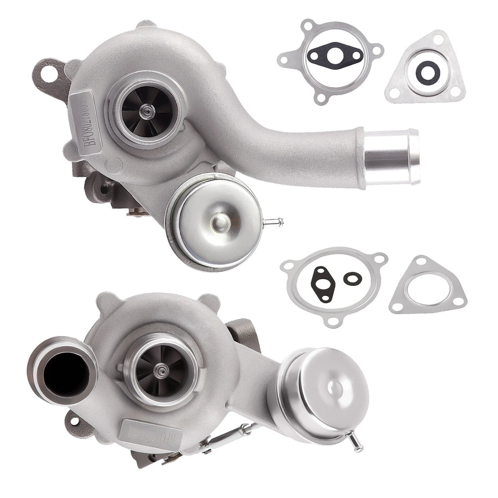 Set of 2 Turbochargers for Ford Flex Taurus Explorer Lincoln MKS MKT (3.5L)