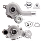 Set of 2 Turbochargers for Ford Flex Taurus Explorer Lincoln MKS MKT (3.5L)