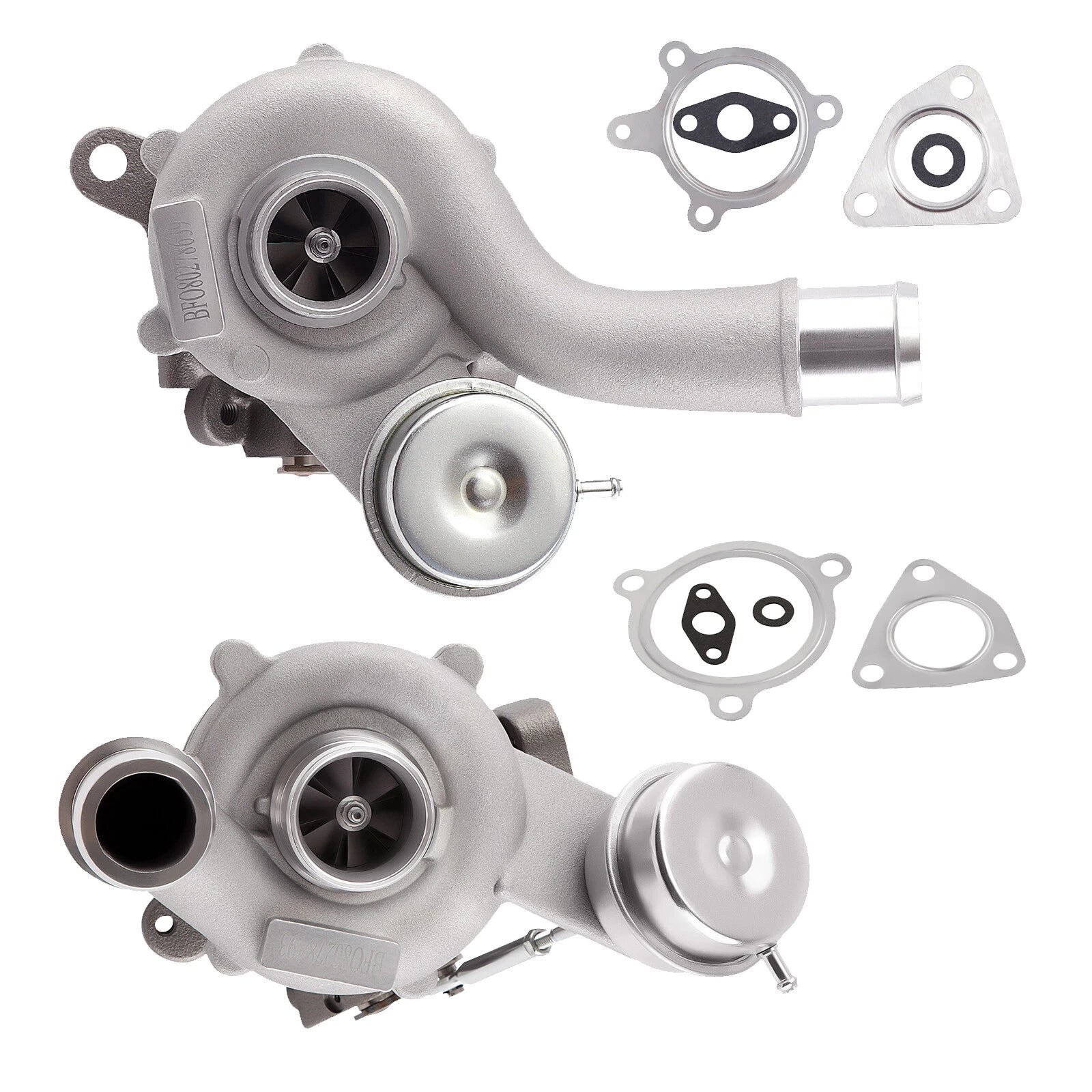 Set of 2 Turbochargers for Ford Flex Taurus Explorer Lincoln MKS MKT (3.5L)